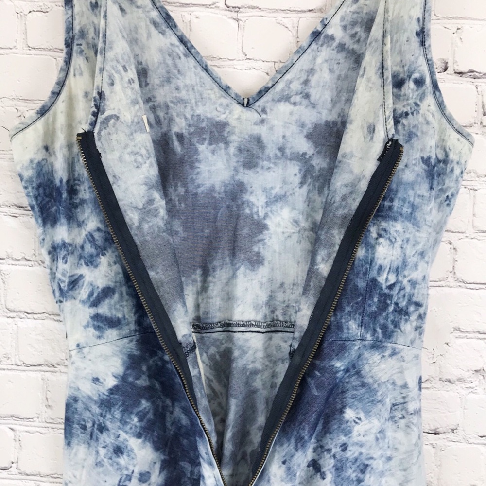Indigo Rein tie dye dress - Picture 6 of 8